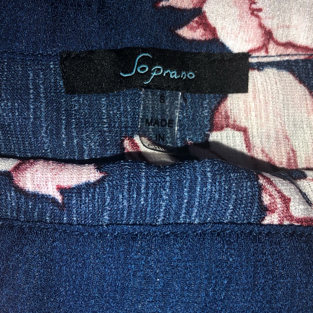 Small soprano floral skirt
